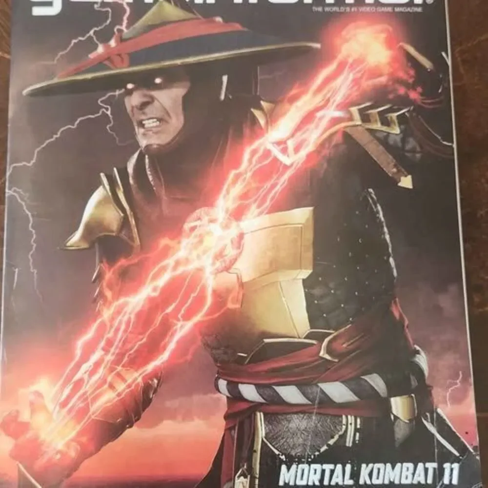 Gameinformer mortal Kombat 11 Magazine